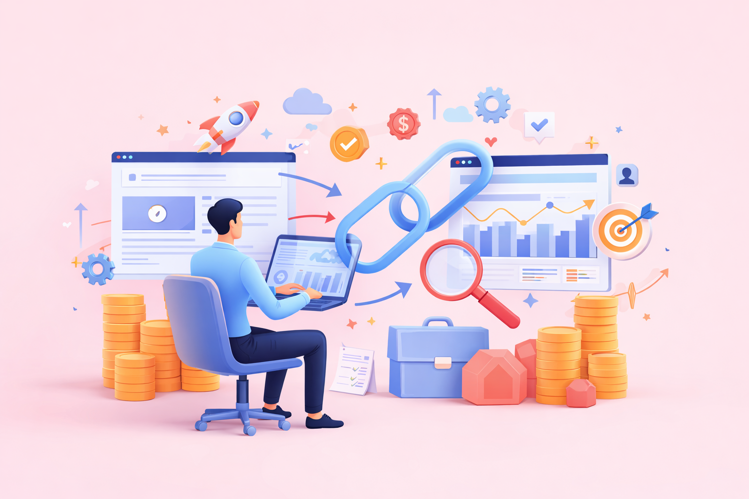 Эффективный линкбилдинг для продвижения сайтов в украинском сегменте сети