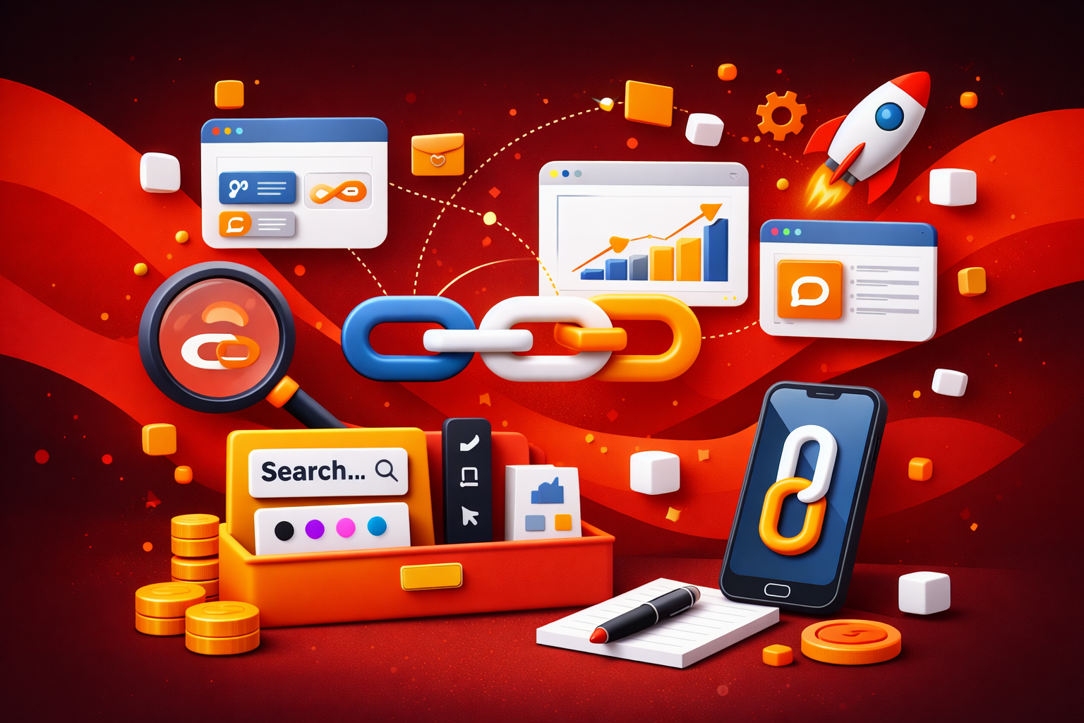 Біржа посилань для сайту - формати платформи та інструменти