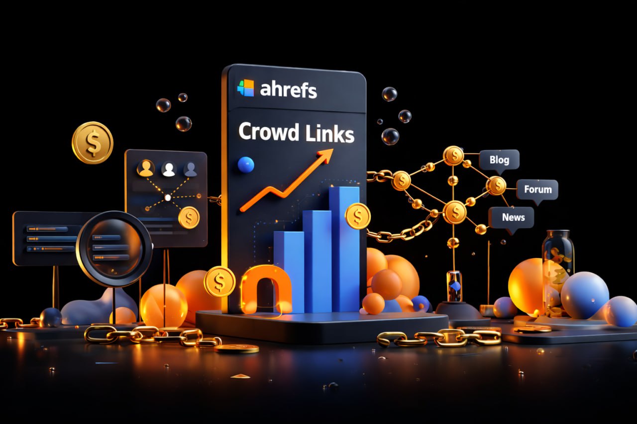 Анализ сайта и ключевых слов с ахрефс